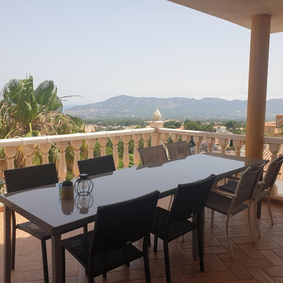 Chalet Benidorm Villa La Nucia Exterior photo
