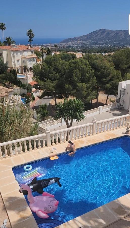 Chalet Benidorm Villa La Nucia Exterior photo