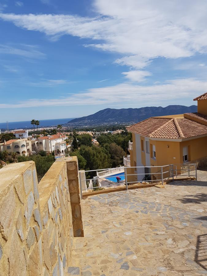 Chalet Benidorm Villa La Nucia Exterior photo