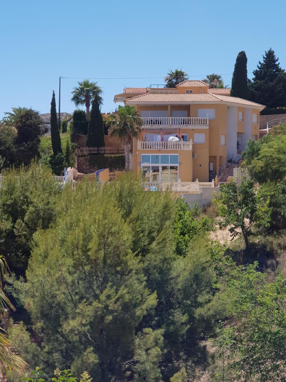 Chalet Benidorm Villa La Nucia Exterior photo