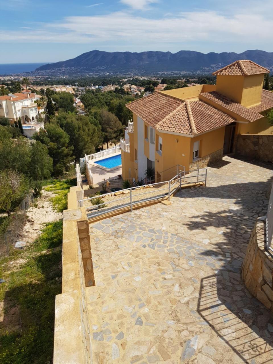 Chalet Benidorm Villa La Nucia Exterior photo