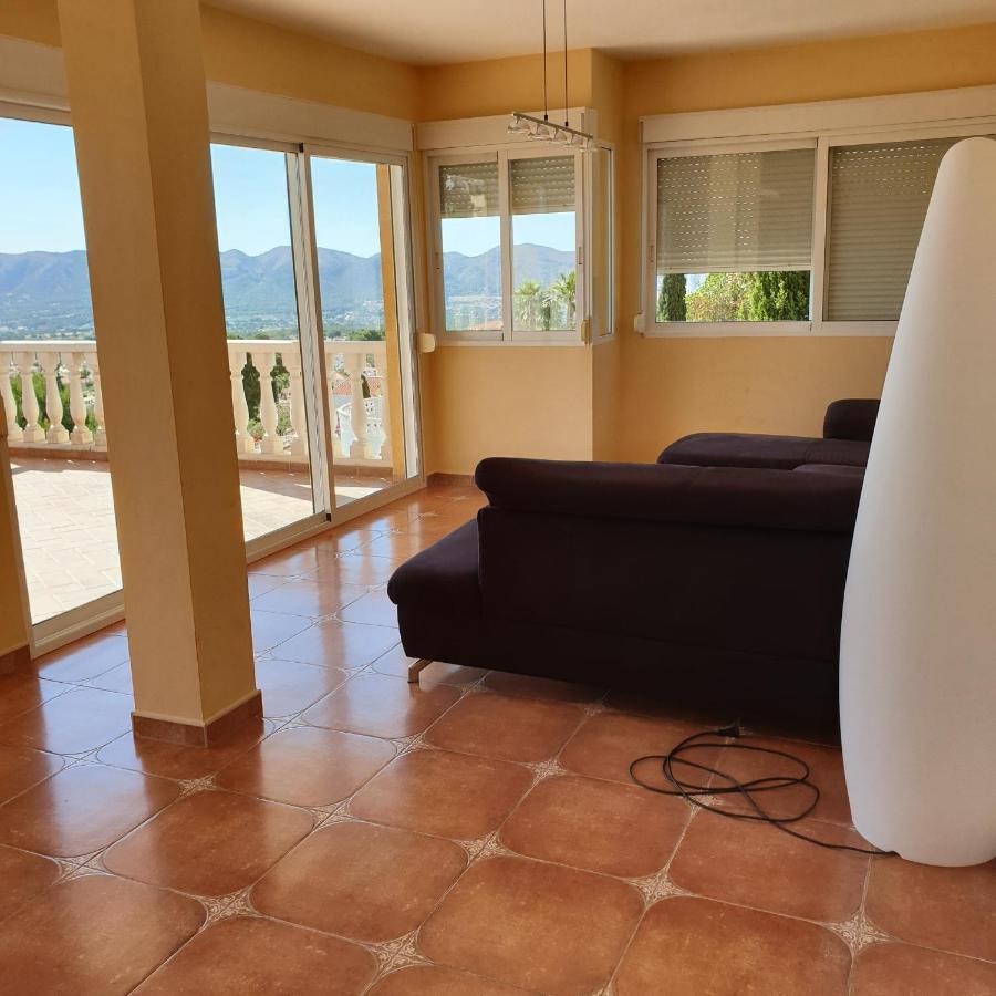Chalet Benidorm Villa La Nucia Exterior photo