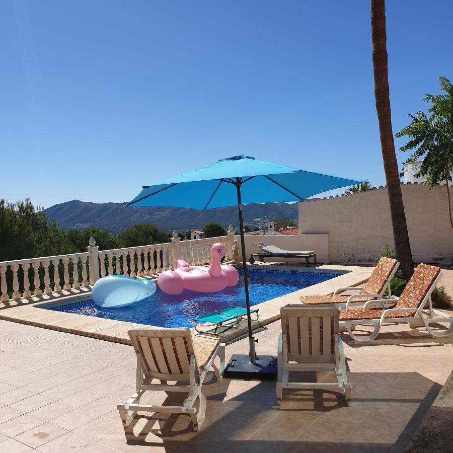 Chalet Benidorm Villa La Nucia Exterior photo