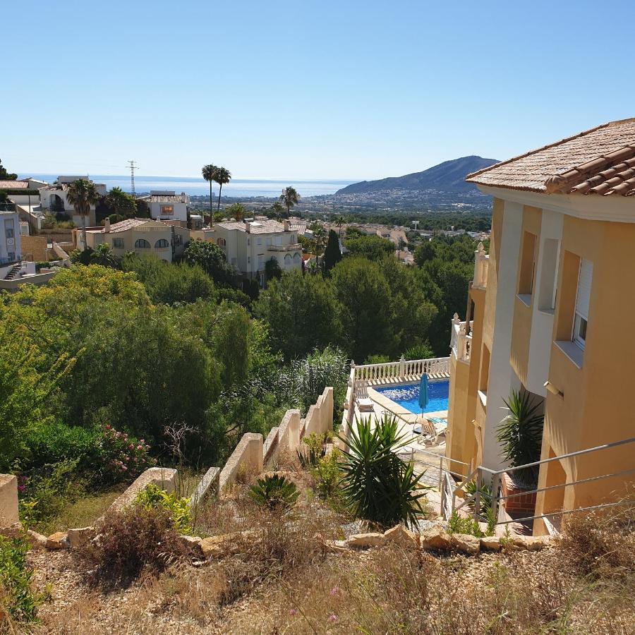 Chalet Benidorm Villa La Nucia Exterior photo